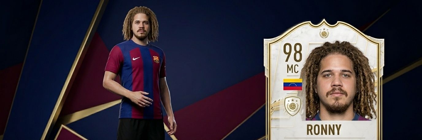 Ronny Olivares banner