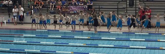 Cirencester Swimming Club banner