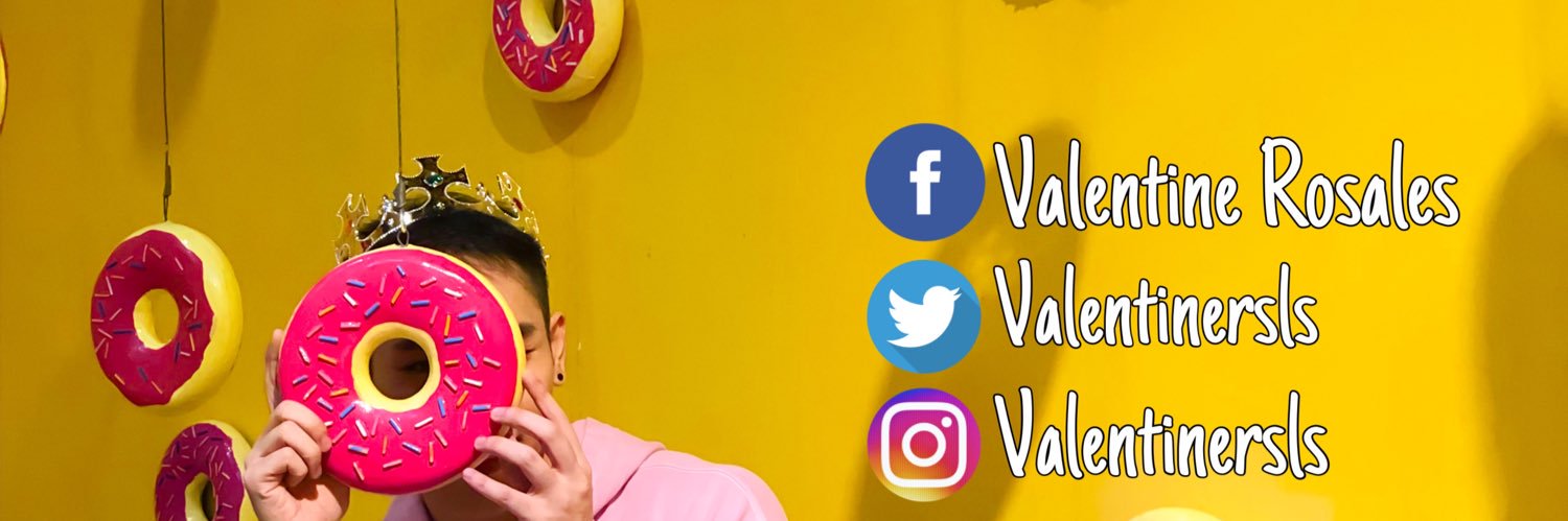 Valentine Rosales banner