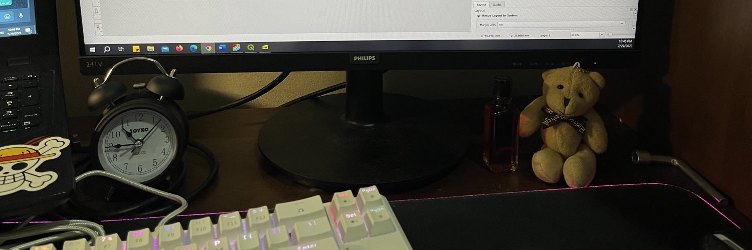 sakmesak's profile banner image