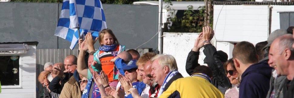 Margate Supporters Club banner
