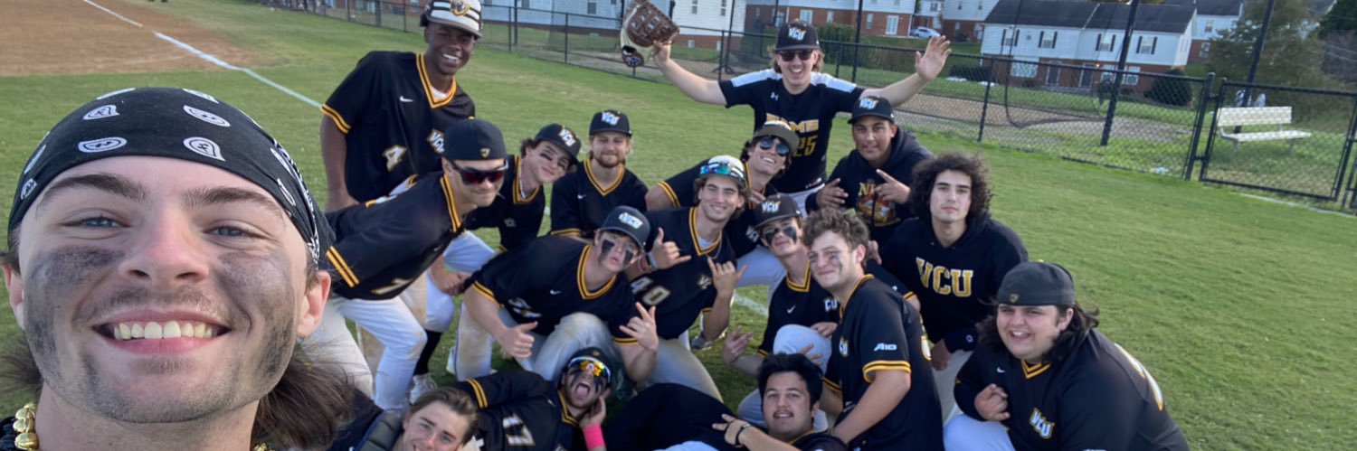 VCU Club Baseball banner