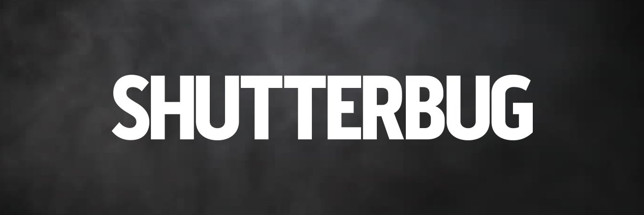 Shutterbug banner