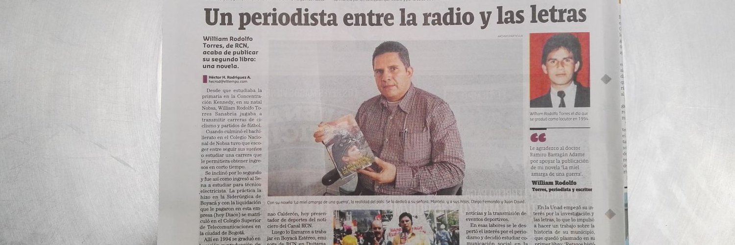 Wiliam Rodolfo Torres S banner