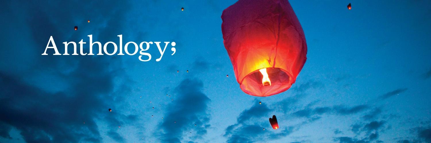 Twitter banner for @anthology