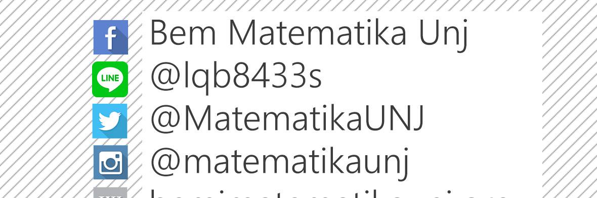 BEM Matematika UNJ banner