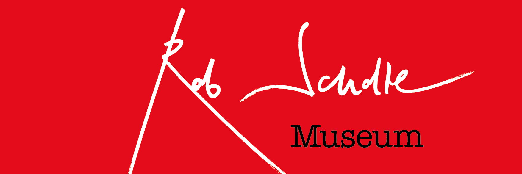 Rob Scholte Museum banner