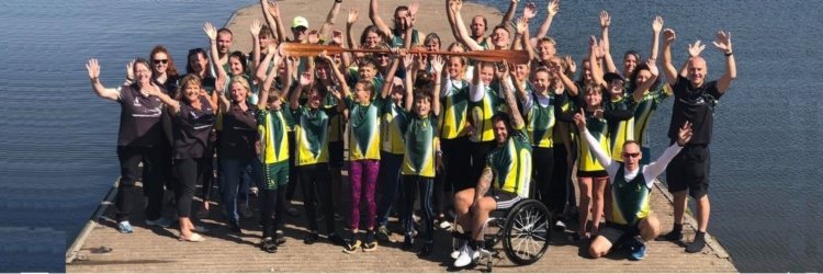 Norwich Canoe Club banner