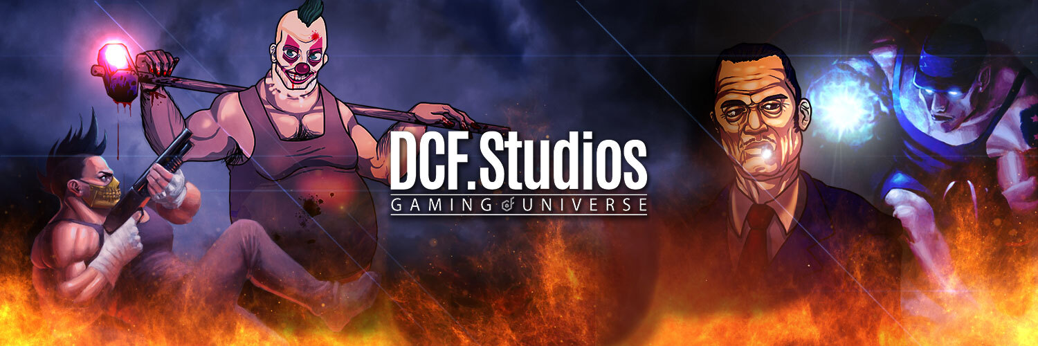 DCF Studios banner