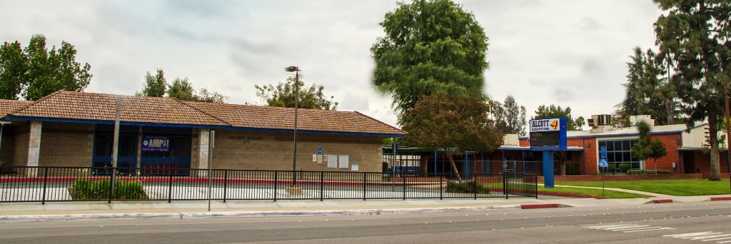 Alcott Elementary banner