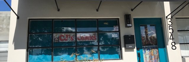 CJsComics's profile banner image