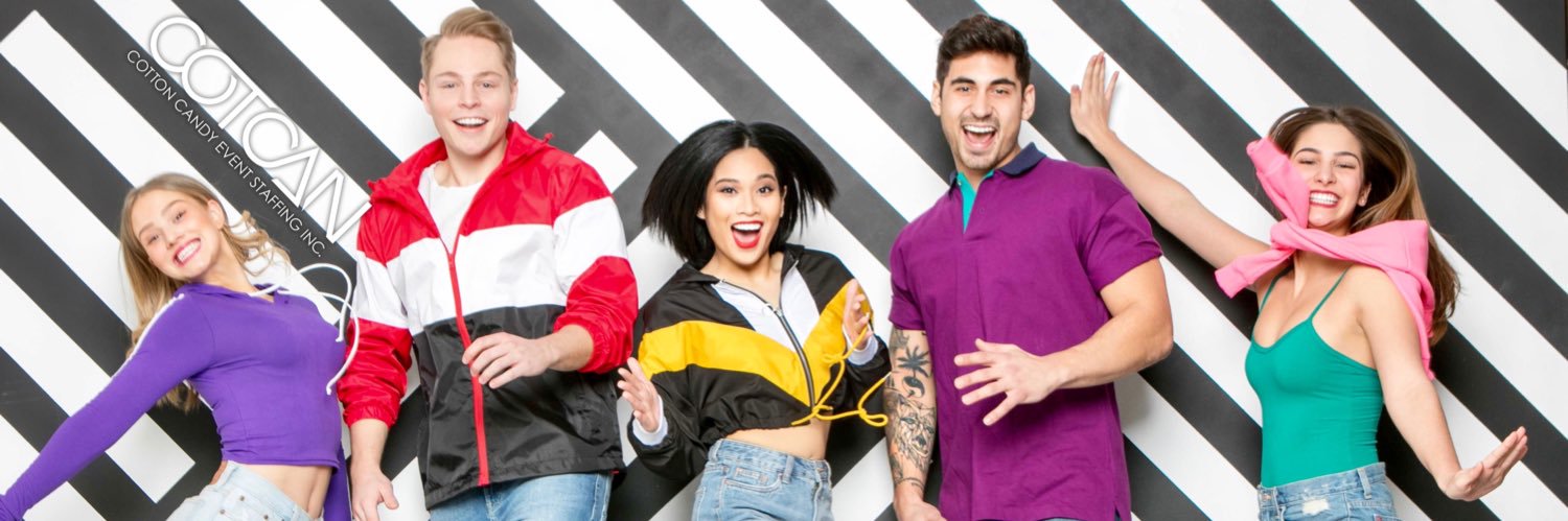 Cotton Candy Event Staffing banner