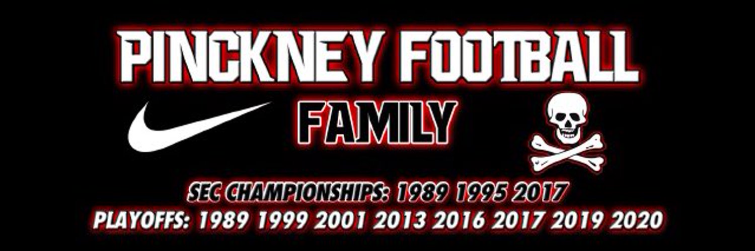 Pinckney Football Profile Banner