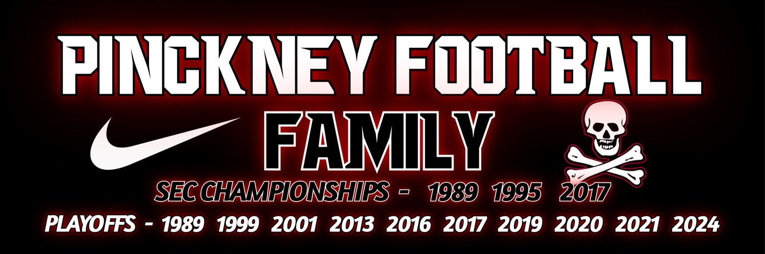 Pinckney Football banner