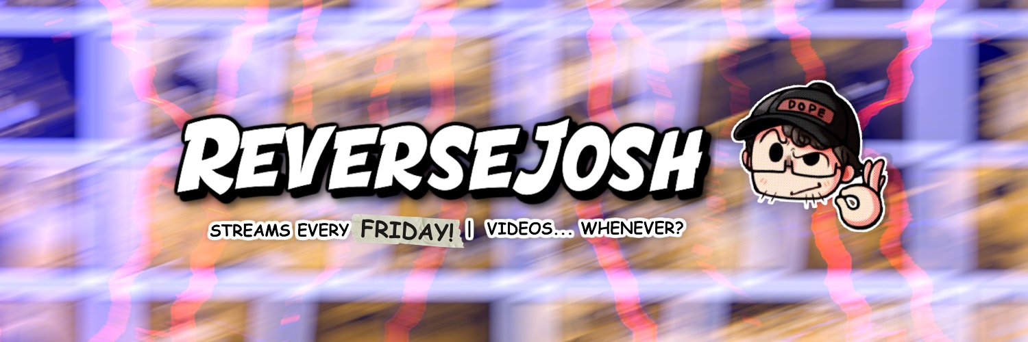 ReverseJosh banner