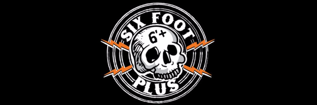Six Foot Plus banner