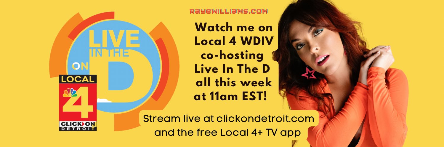 Raye Williams banner