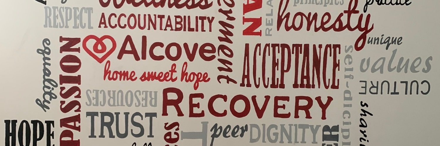 Alcove Recovery banner
