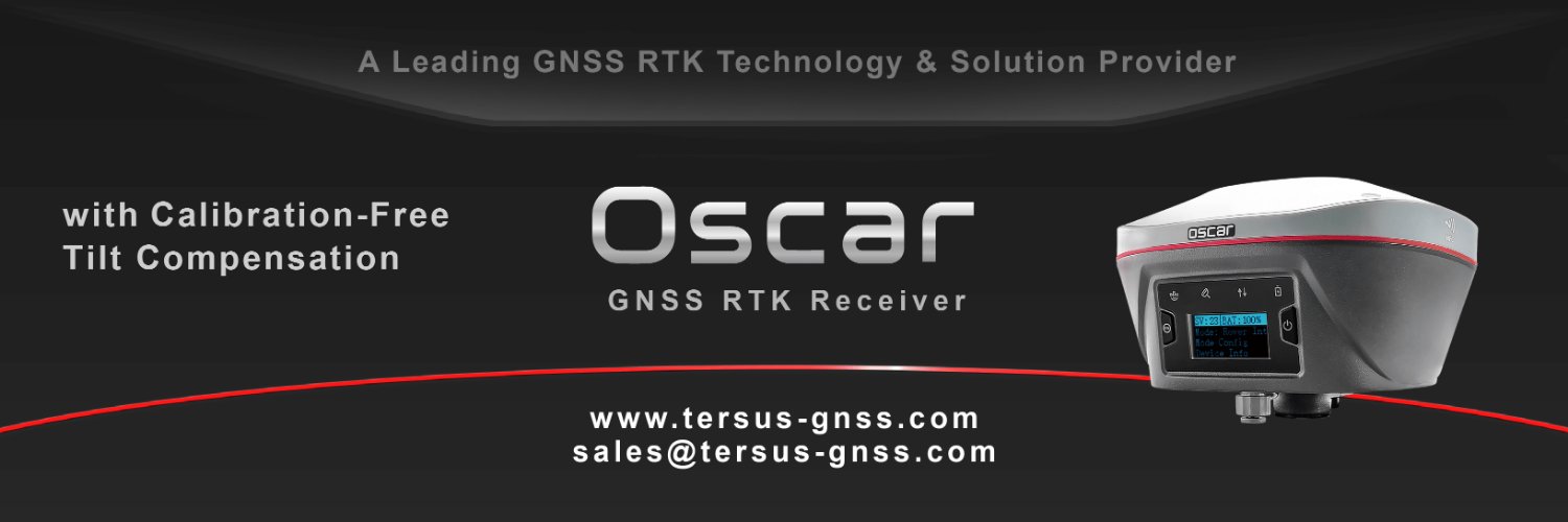 Tersus GNSS RTK banner