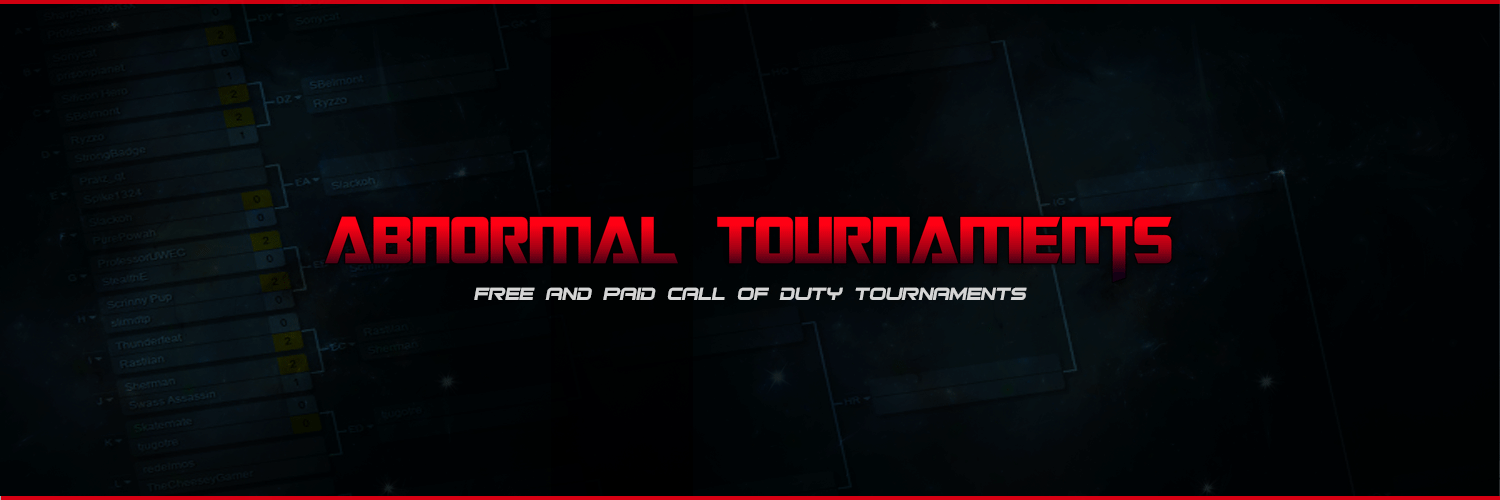 Abnormal Tournaments banner