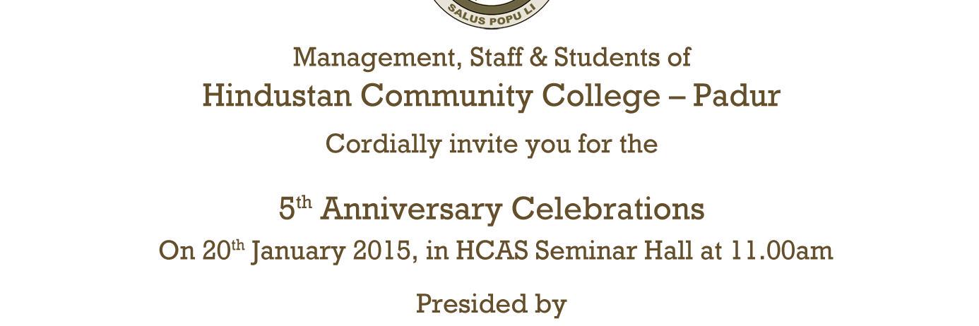 HCASChennai's profile banner image