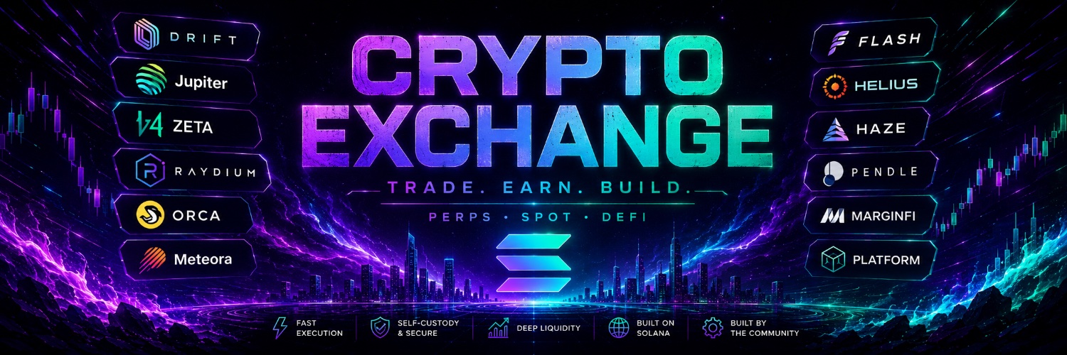 crypto_exchange's profile banner image