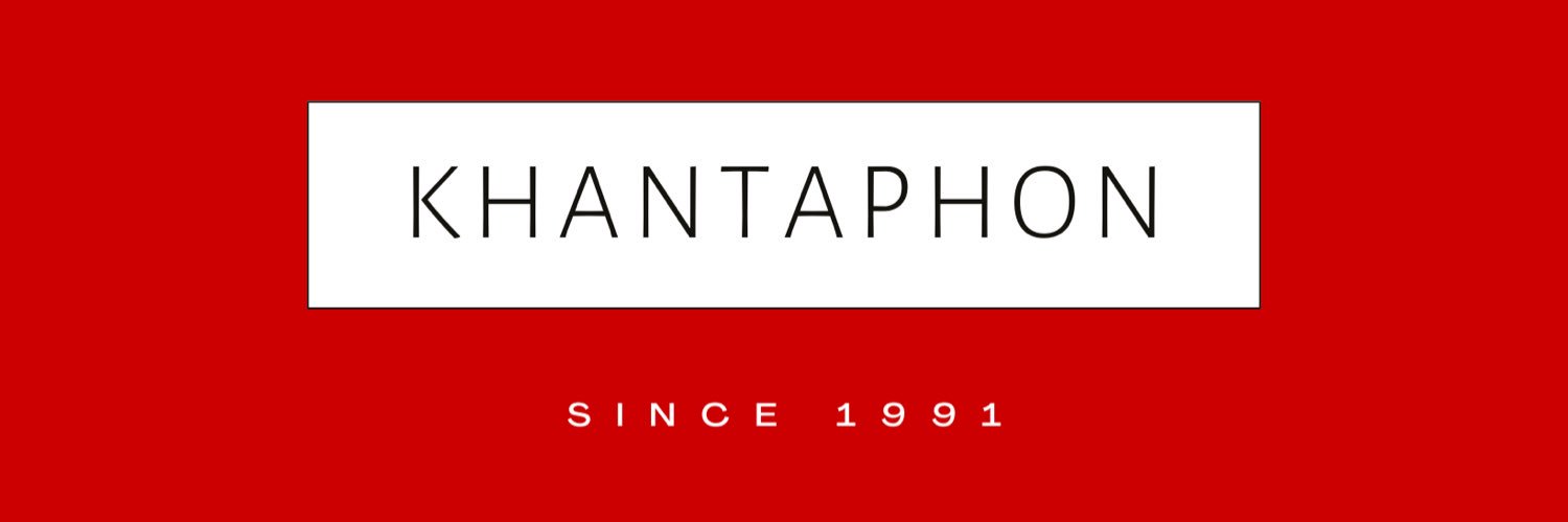 khantaphon's profile banner image