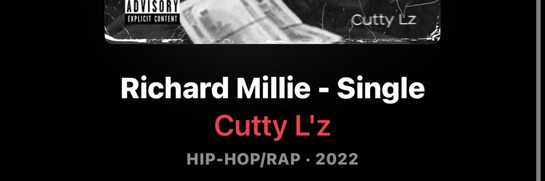 TheRealCuttyLz's profile banner image
