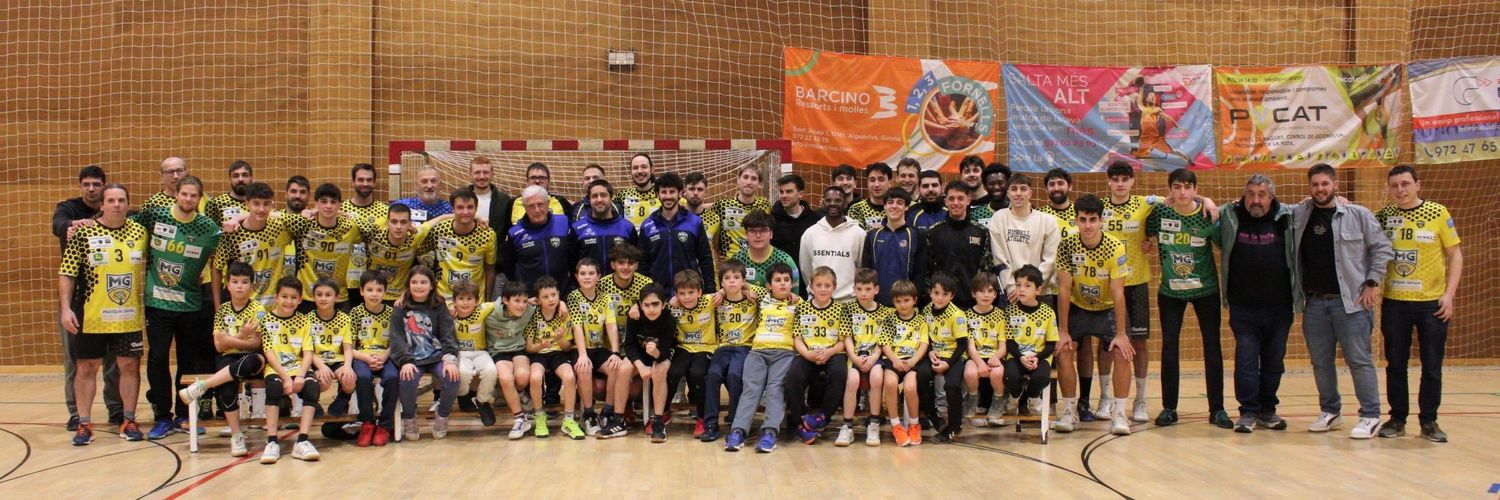 Handbol AE Fornells banner