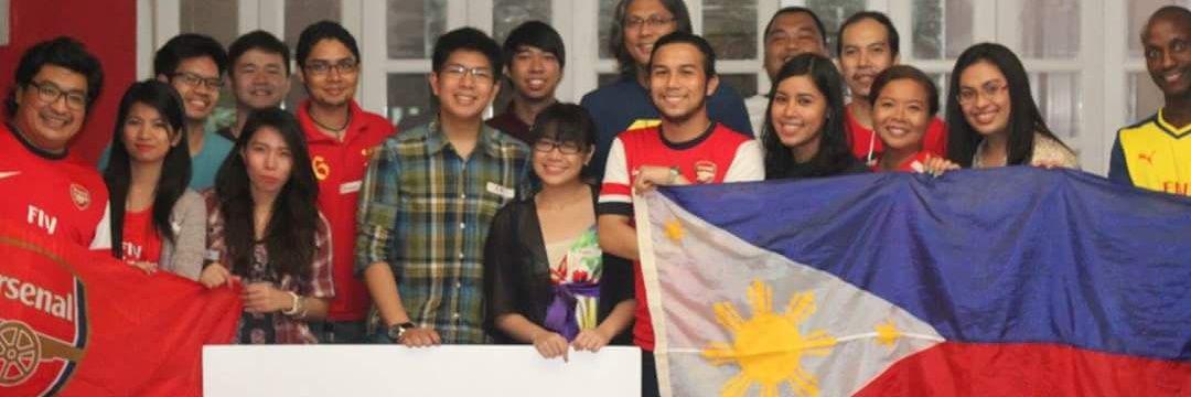 Arsenal Supporters Club Philippines's banner