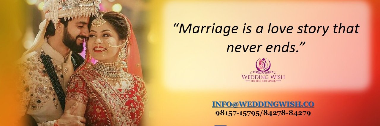 weddingwish's profile banner image
