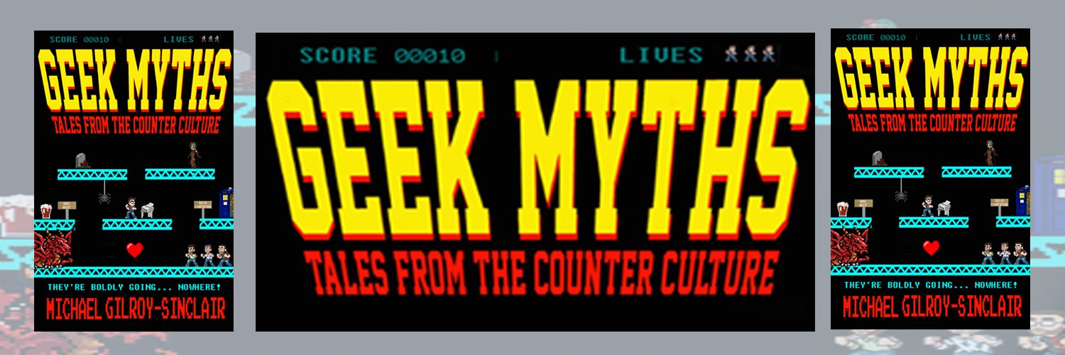 Geek Myths Profile Banner