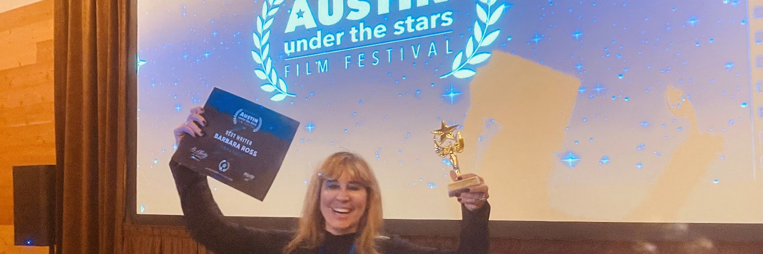Barbara Hamilton Ross #screenwriter banner