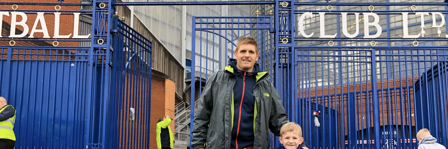 DARREN JAMES PAXTON banner