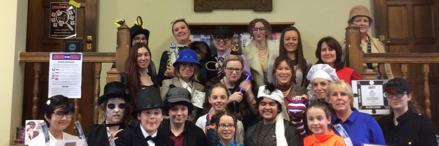 Library at Bolton School banner