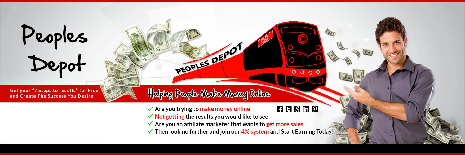 Peoples Depot banner