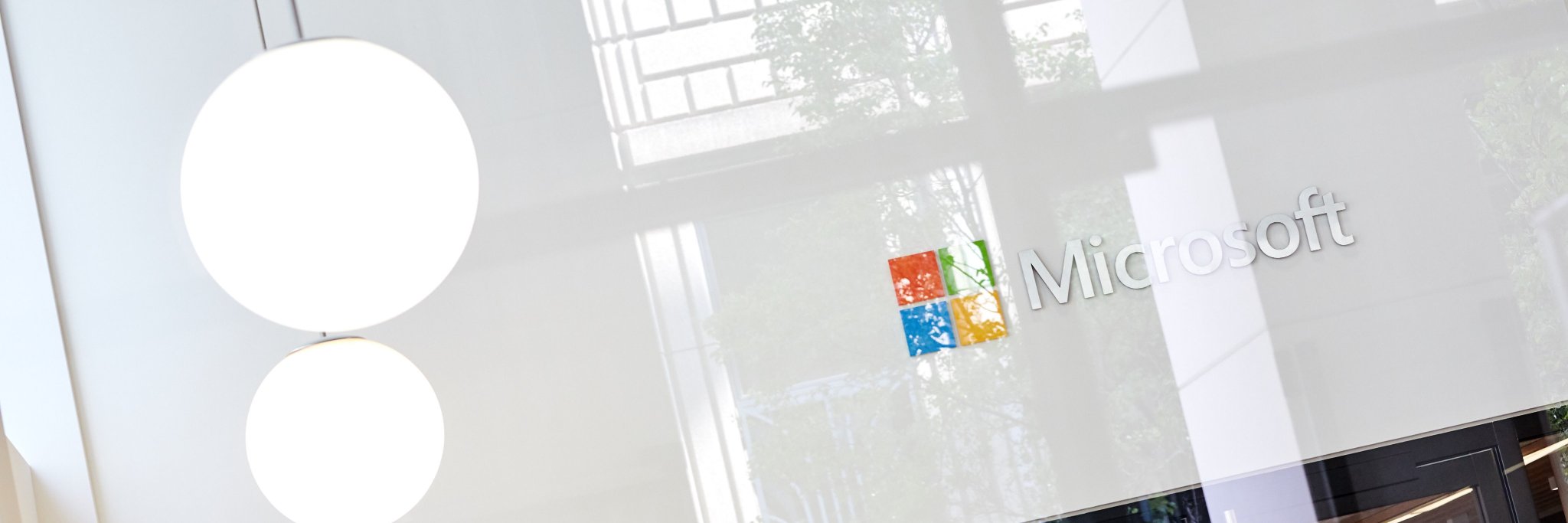 Microsoft European Affairs banner