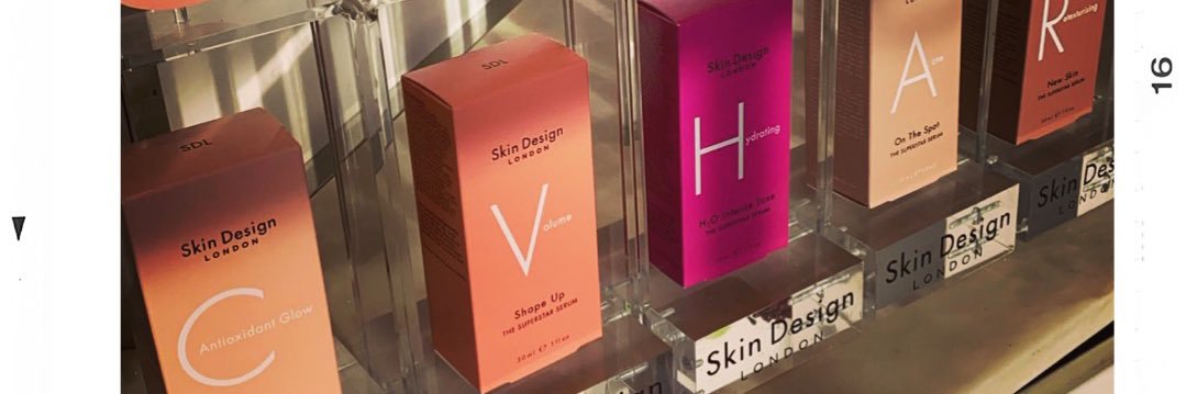 Skin Design London banner