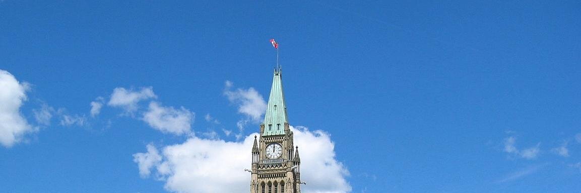 Government of Canada Wikipedia edits banner