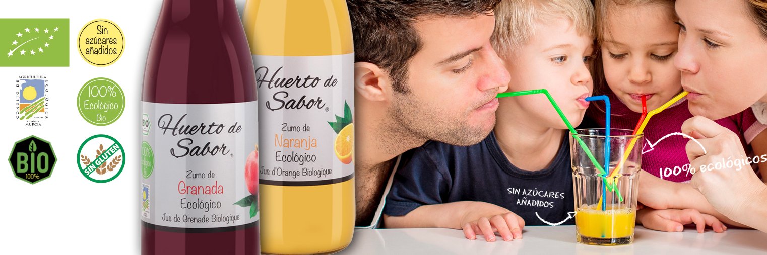 Zumos Ecológicos banner