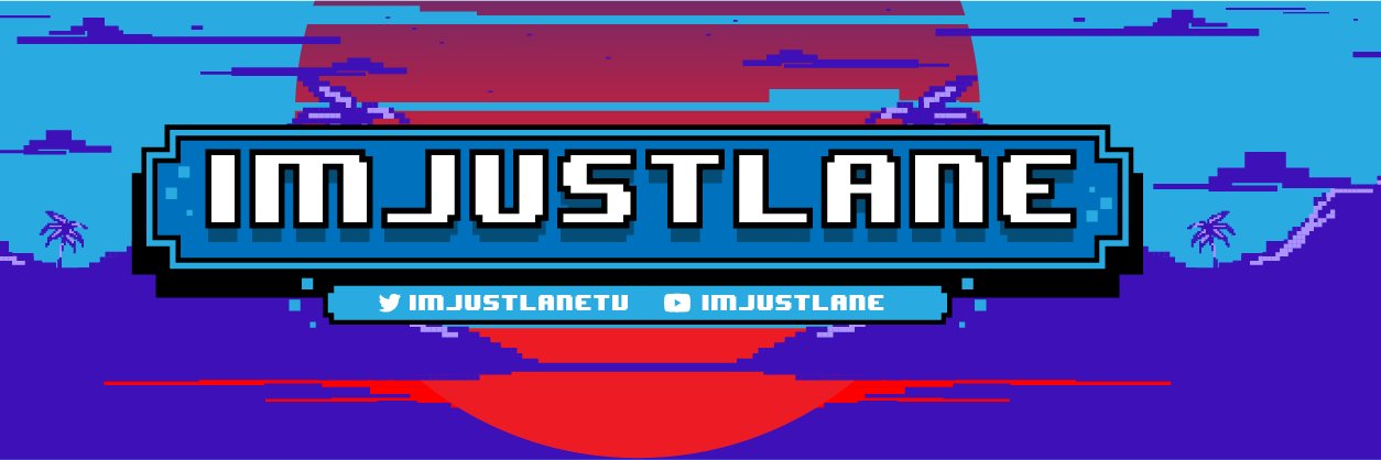 I'mJustLane banner