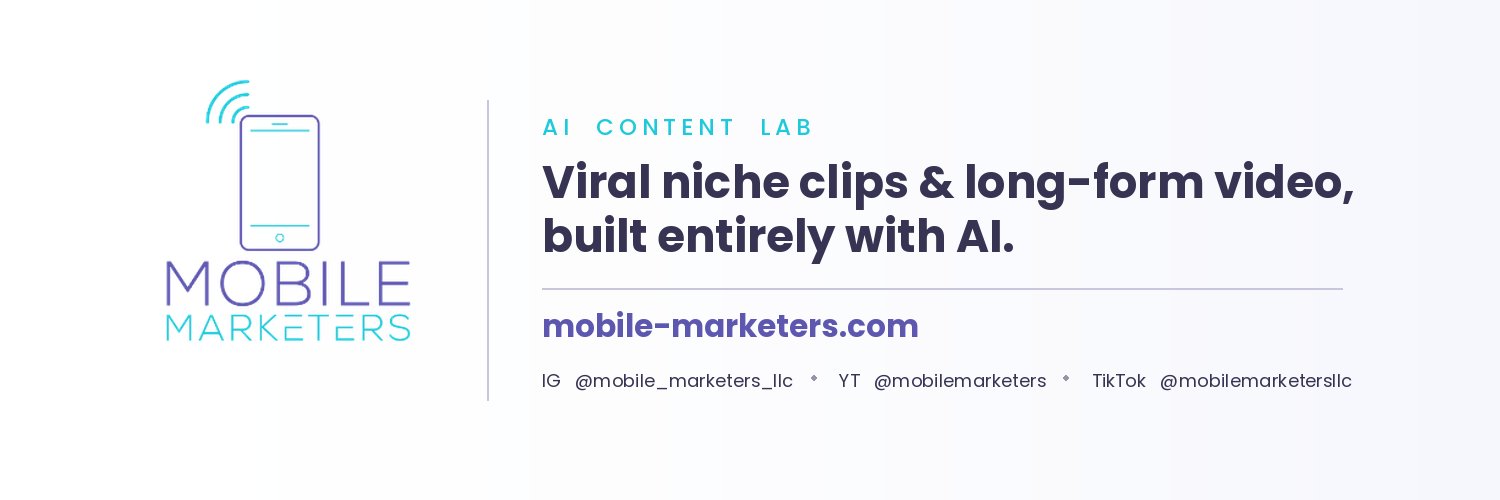 MMarketersLLC's profile banner image