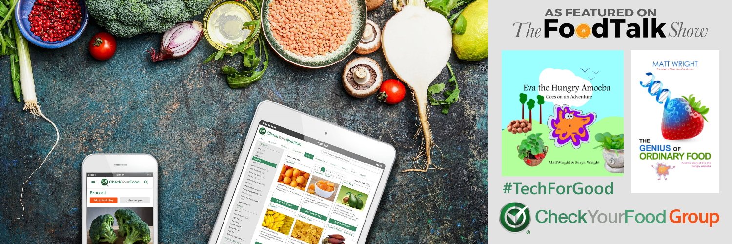 CheckYourFood Group banner