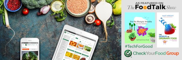 CheckYourFoods Profile Banner