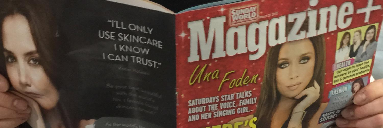 Sunday World Magazine+ banner