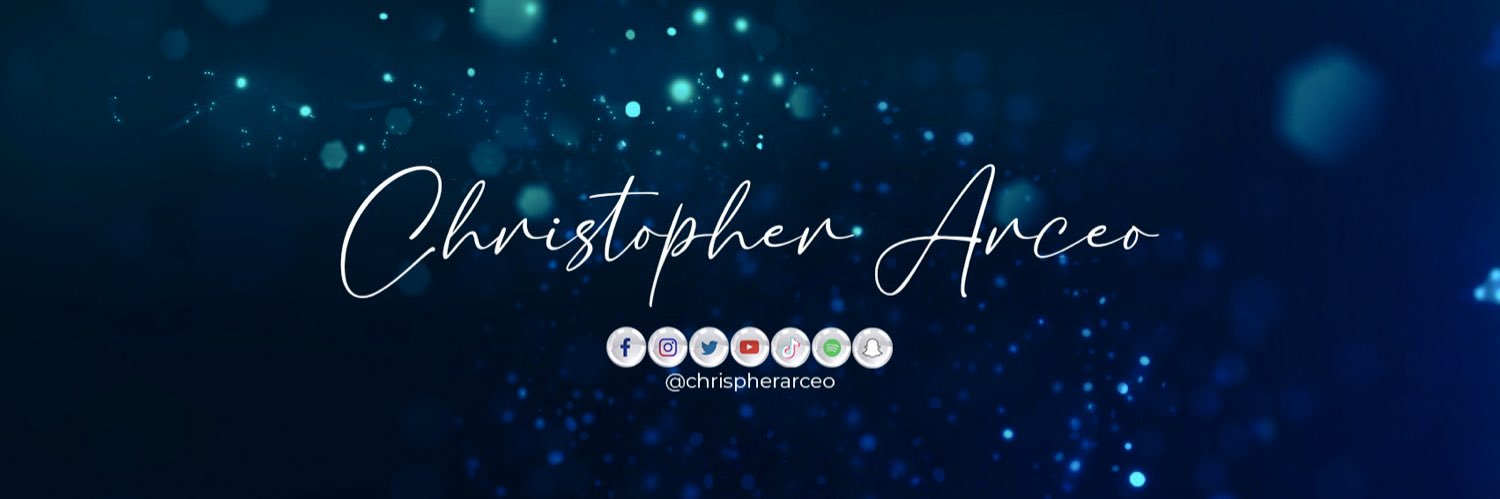 chrispherarceo's profile banner image