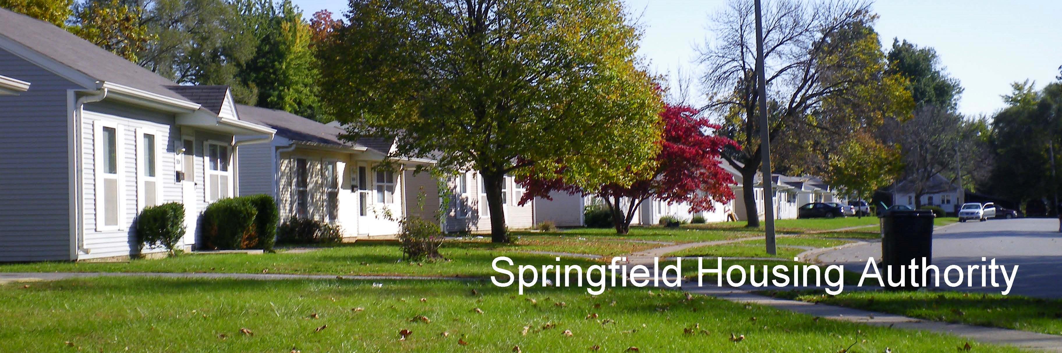 Springfield Housing banner