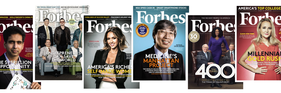 Forbes Diversity banner