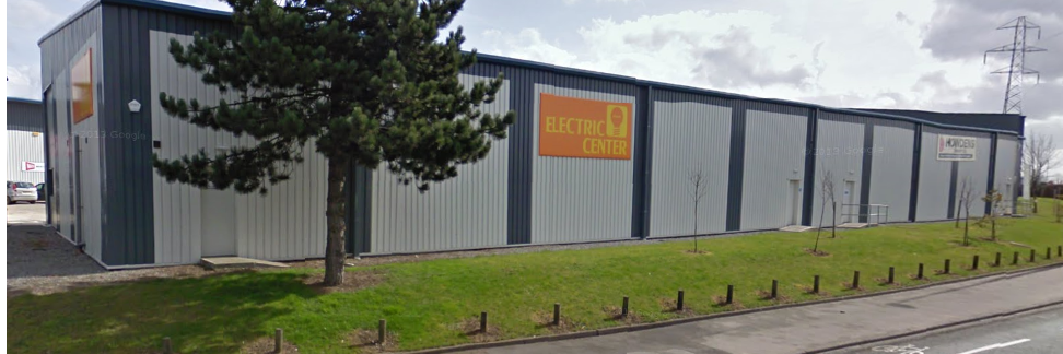 Electric Center banner