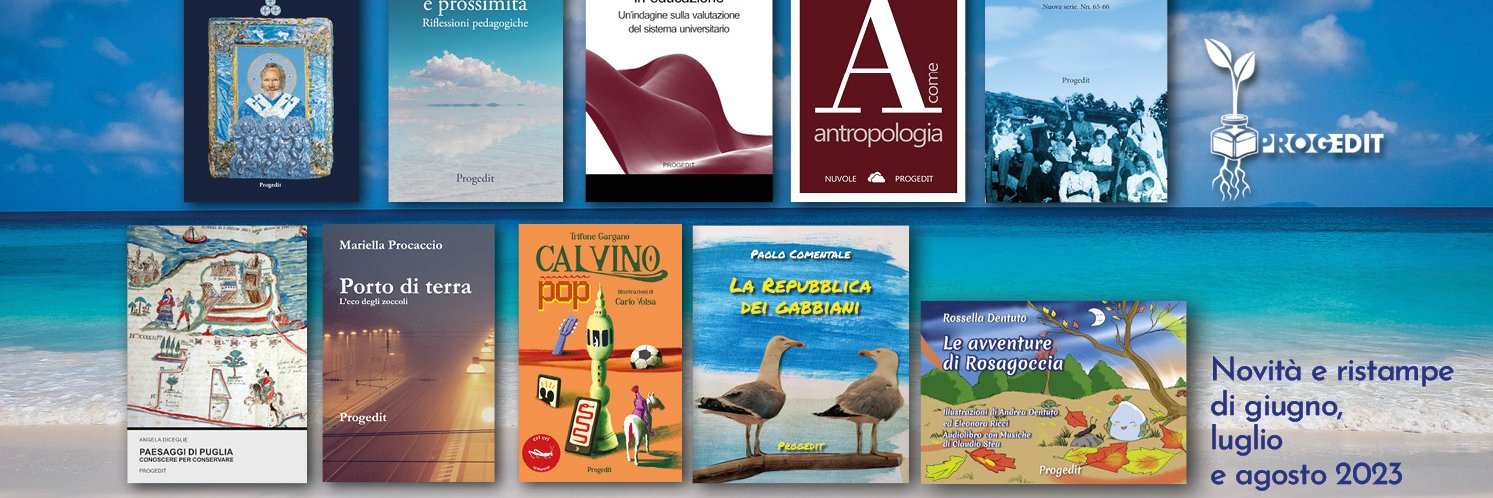 Progedit Editore banner